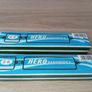 Vintage Hero Harmonicas - 48 Holes - M1007 Excellent Condition Rare Image 2