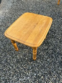 small pine coffe table
