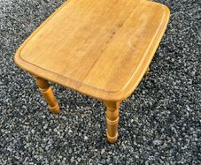 small pine coffe table