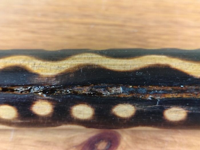 Vintage Wooden Walking Stick