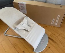 BabyBjorn Baby Bouncer Bliss - Light Beige