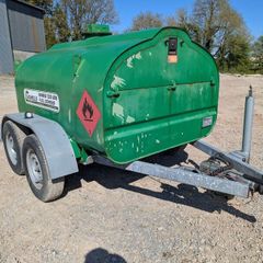 Bunded Fuel Bowser 1000L