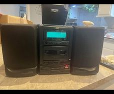 Jvc speaker tape deck and hyphy
