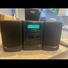 Jvc speaker tape deck and hyphy