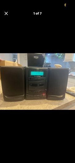 Jvc speaker tape deck and hyphy