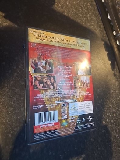Vanity Fair DVD