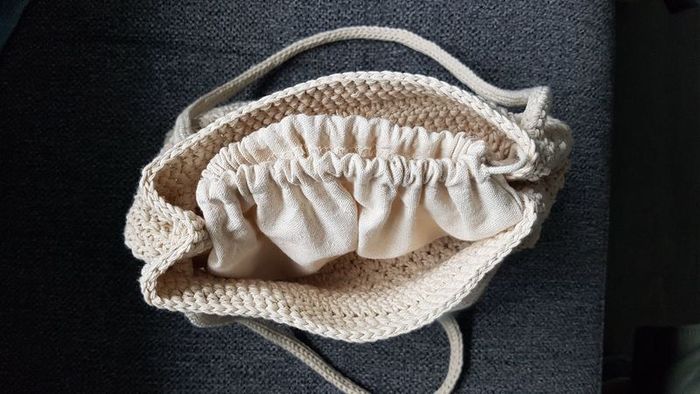 Handmade Crochet  Bag