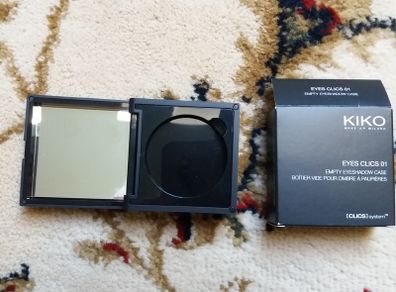 Kiko milano makeup empty Eyeshadow case brand new