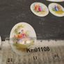 Antique Porcelain Portrait Plaques Cabochons Image 9
