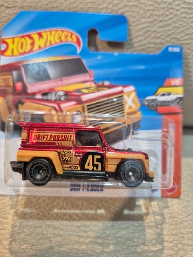 Hot Wheels Drift Ender STH 2026 Super Treasure Hunt Truckin Along 13/250