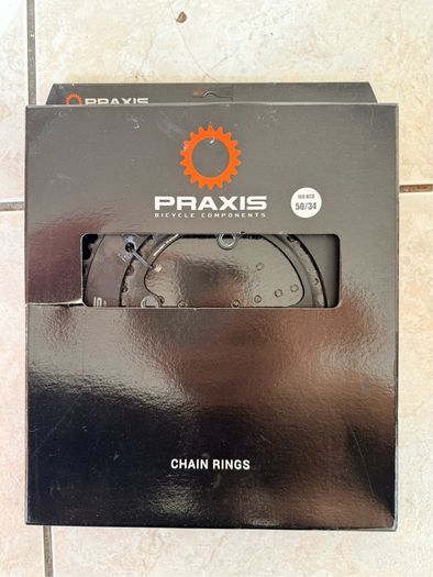Praxis Zayante Carbon Cranks