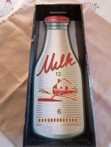Retro clock