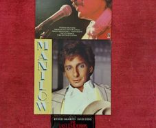 Two LPs and a single. Sarstedt, Manilow, Last Emperor.