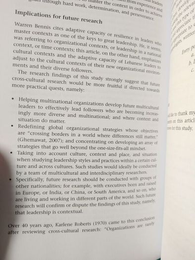 Developing Multicultural Leaders