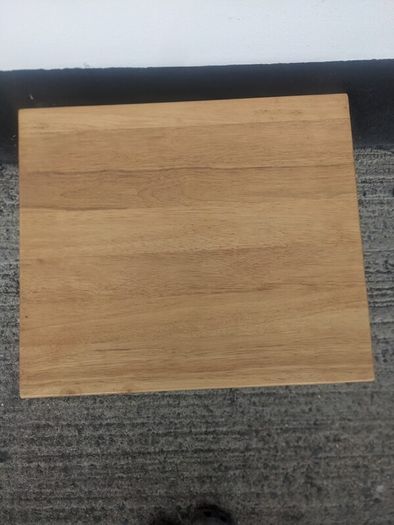Solid coffee table