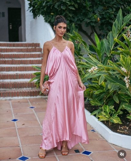 zara maxi dress
