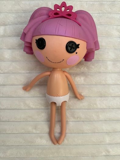 Lalaloopsy Crumbs Sugar Cookie Full Size approx. 12 Doll 2009 MGA Used Dirty Please see pictures