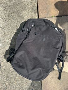 Travel backpack