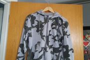 nike camoflague hoody