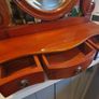 Mahogany dressing table mirror Image 8