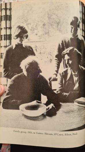 Sean O Casey. By Garry O Connor. Hardback With Dustjacket In Good Condition.