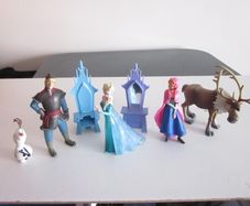 Disney's Frozen Bullyland Figures X5