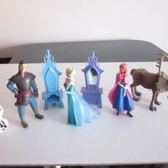 Disney's Frozen Bullyland Figures X5