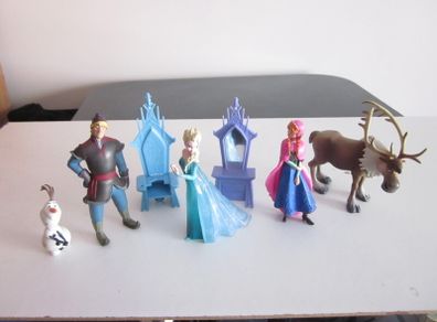 Disney's Frozen Bullyland Figures X5