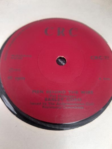 Large vinyl 7" lot irish irish scene