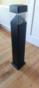 The Fumagalli Ester 800 outdoor pathway lights x2