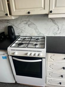 Gas cooker
