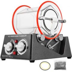 Jewelry Polisher Tumbler 3Kg Mini Polisher Tumbler Rotary Tumbler Surface Polisher Jewelry Polishing Finishing Machine (FREE SHIPPING)