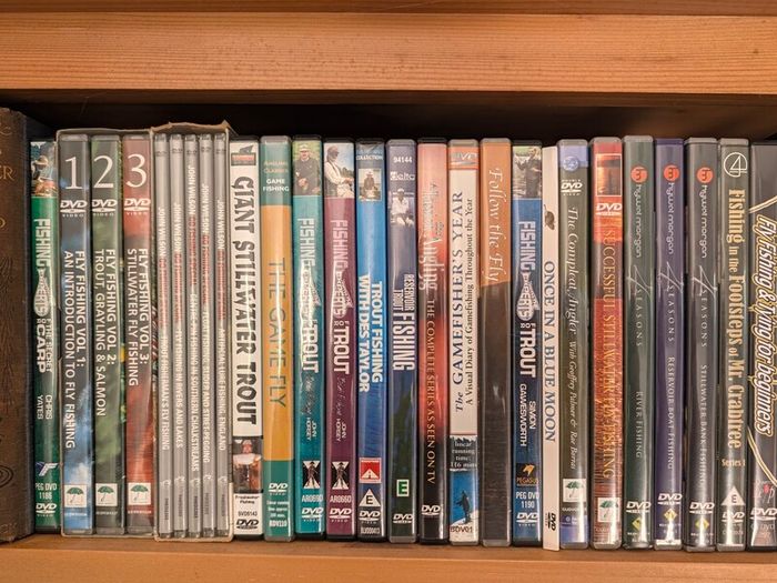 Fly Fishing DVDs