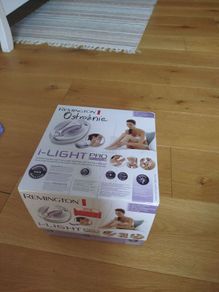 IPL laser hair removal