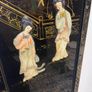 FLASH SALE ! WAS 295 NOW 225! Pair of Chinese Lacquered Wood Panels. Image 3