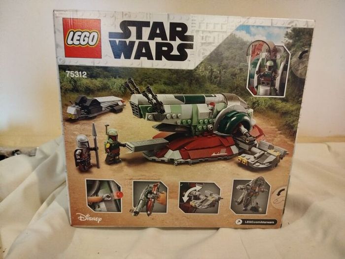 Lego 75312 Boba Fett's Starship