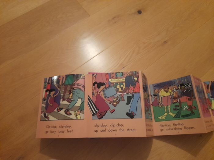 Children's books/fold outs x43