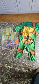 Teenge mutant ninja costume 6-12 months