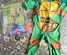 Teenge mutant ninja costume 6-12 months