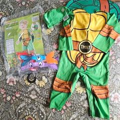 Teenge mutant ninja costume 6-12 months