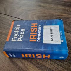 irish dictionary