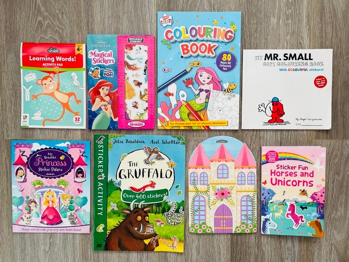 Children Books / Kids Books - ANY 3 BOOKS FOR E10