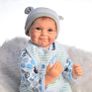 22inch reborn baby dolls boys silicone babies realistic newborn toddler girls lifelike open eyes cheap real life for kids (FREE POSTAGE) Image 5