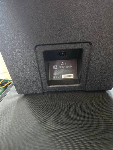 LD Dave 15 Gx4 with Reverb and Mixer on the Rear
