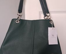 handbag...green