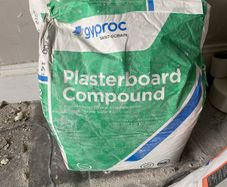 plasterboard compound