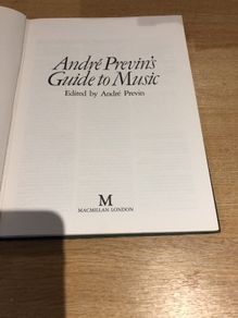 Andre Previn's Guide to Music