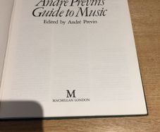Andre Previn's Guide to Music