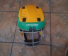 hurling helmet