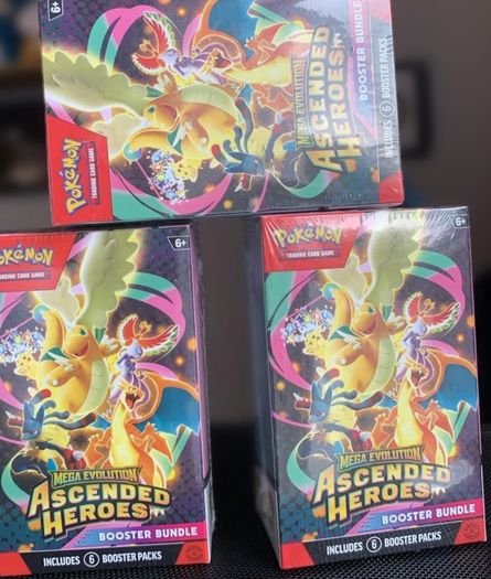 Pokemon Ascended Heros Booster Box